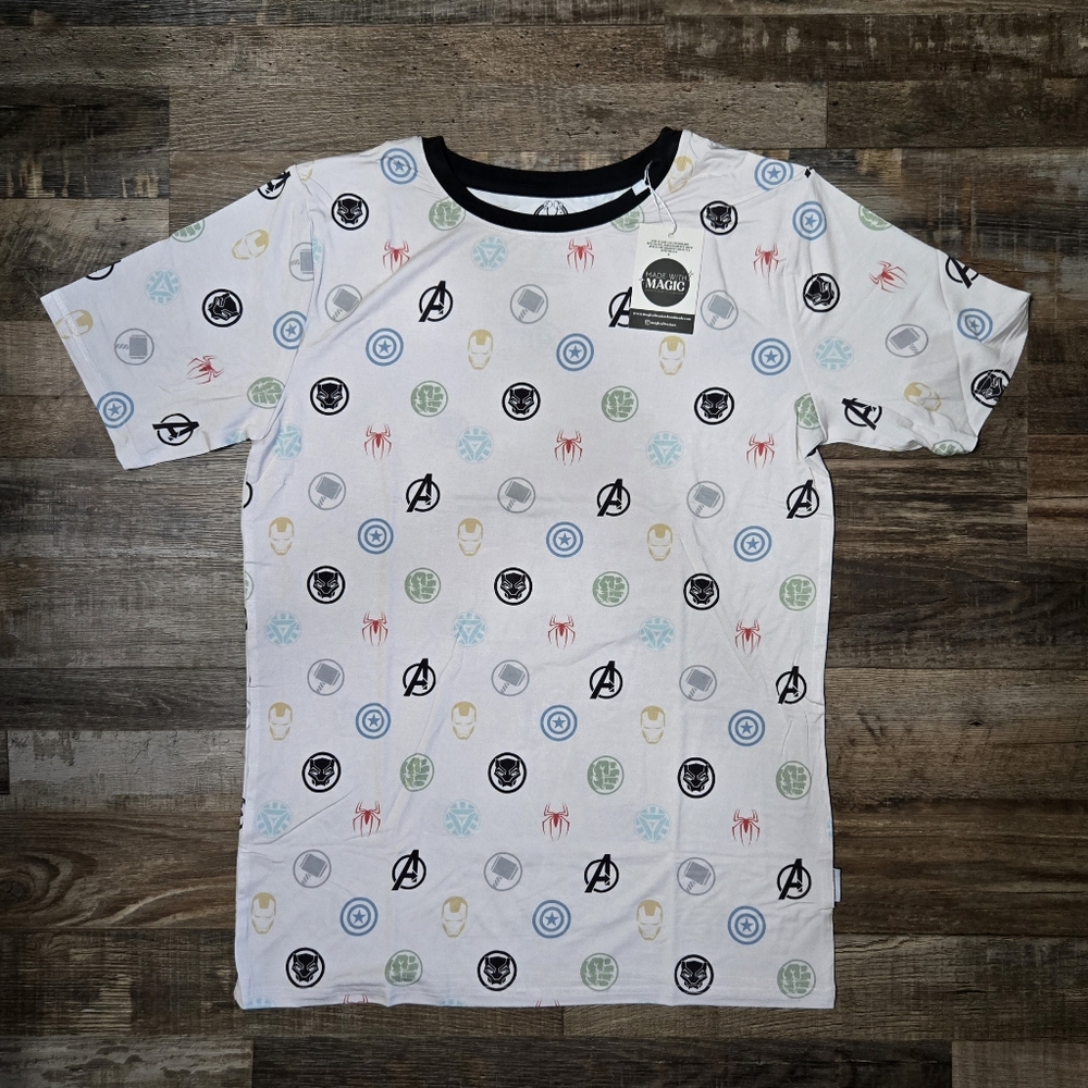 Made with Magic Disney Avengers Bamboo T-Shirt